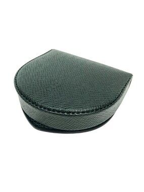 Louis Vuitton Taiga Coin Purse Portefeuille Monnaie Cuvette Epi Sear Green